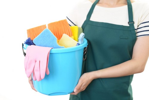 Mattress cleaning with vacuuming and surface care