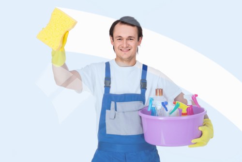 Waste recycling and sorting activity with sustainability focus