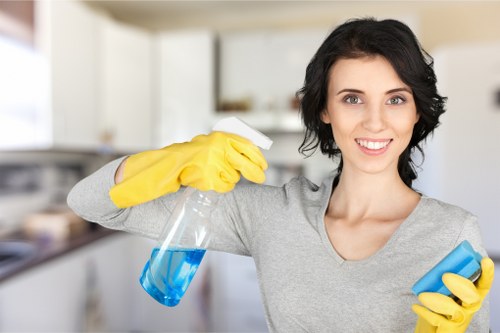 Waterloo carpet cleaning service improving a high-traffic area