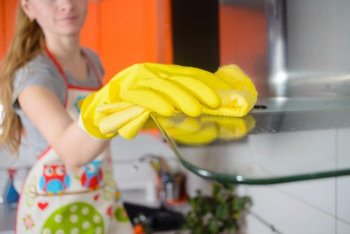 Preventing stains and keeping surfaces clean