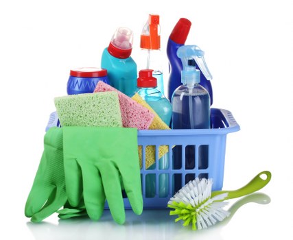 Different rug materials and textures for cleaning selection